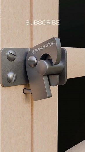 Automatic swing gate latch, lock