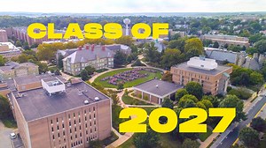 10K views · 382 reactions | A golden beginning to the next four years ⭐️ #Classof2027 #WCUaccepted #WCUclassof2027 #RamsUP #ChargeON #WestChesterUniversity Download the class photo: https://bit.ly/wcuacceptedCelebrate | West Chester University of PA | Facebook