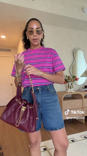 Longer Denim Shorts: How to Style Comfortable Mid-Length Denim Shorts