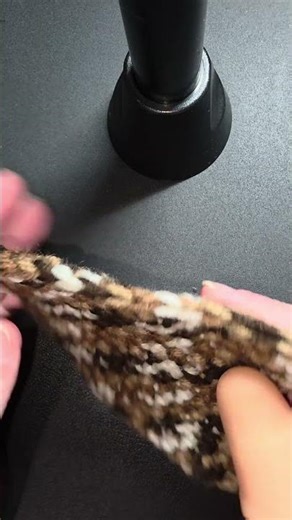 Easiest & Warmest Stitch for Winter! Thermal stitch @wipandchain#shorts #crochet