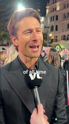 Glen Powell Fanboying Over Hot Fuzz is The Purest Thing You'll See Today