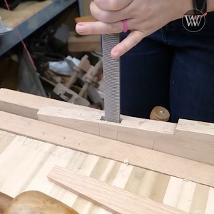 2.7K views · 74 reactions | Making a Bench with Basic Hand Tools | Wood By Wright | Facebook