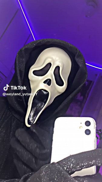 Be Mine Forever: A Ghostface Cosplay Tribute