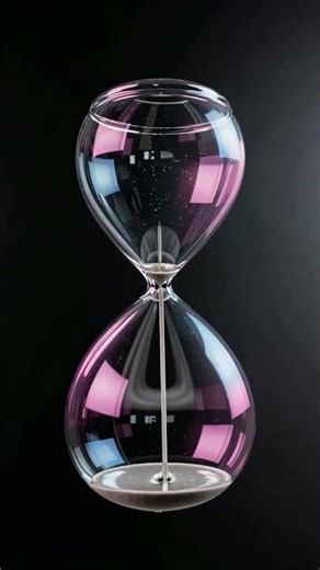 This hourglass never ends #chill #cinematic #loop