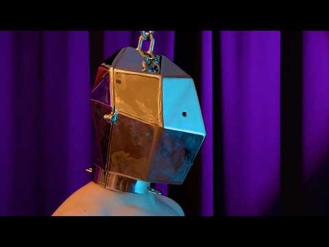 Super heavy sensory deprivation steel hood by My Personal Dungeon