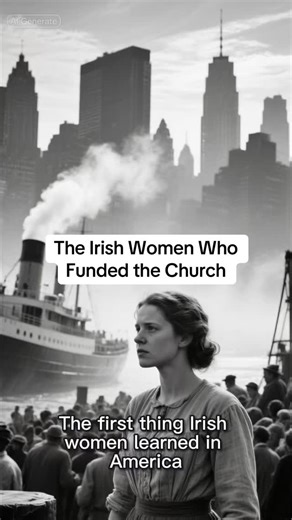 American Immigrant Stories on Instagram: "How Irish Women Built the Parish — Penny by Penny Irish women history, parish fundraising, Irish Catholic women, immigrant women New York, St Patrick’s Cathedral funding, Old St Patrick’s Cathedral, Irish American faith, Catholic parishes NYC, immigrant community building #IrishAmerican #WomenOfHistory #ImmigrantFaith #CatholicHistory #ForgottenHistory"