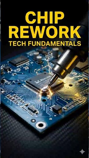Master Level SMD Soldering: Motherboard Rework 🛠️