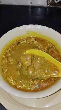 How to make Menar curry | A simple and easy Menar curry recipe #ytshortsindia #healthyfood #