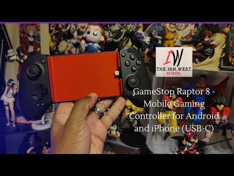 GameStop Raptor 8 Mobile Gaming Controller Review (A surprisingly great find)