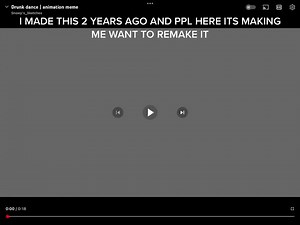 IM HAPPY THAT ITS TRENDING THE SONG IS SO SILLY, SHOULD I REMAKE IT??-#art #artist #draw #drawing #animation #animationmeme #flipaclip #furry #furryfandom #furryartist