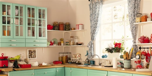 26 Most Popular Kitchen Paint Colors Throughout the Decades