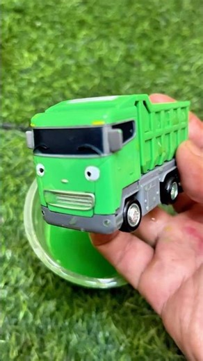 Max Dump Truk mainan Tayo Bus Kecil - Tayo The Little Bus #tayo #truk #shorts #short