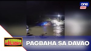 ITCZ causes floods in parts of Davao Region #Brunch | Heavy rains from the intertropical convergence zone (ITCZ) caused flooding in some areas of the Davao Region. | via Bryll Montalvo/News5 | ONE News