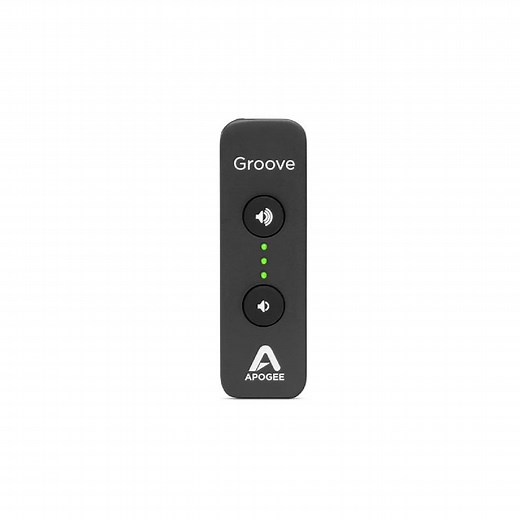 Apogee Groove USB DAC 耳機擴大機 | 發燒圈| AD/DA 轉換器 | 反拍樂器
