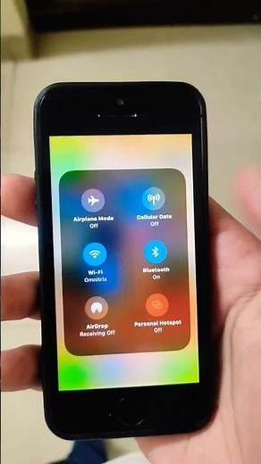 How to open Personal Hotspot on iPhone?