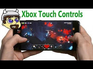 Xbox on Your Phone with Touch Controls!!! How to play Xbox on your smart phone without a controller!