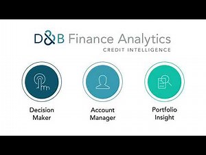 D&B Finance Analytics - Credit Intelligence