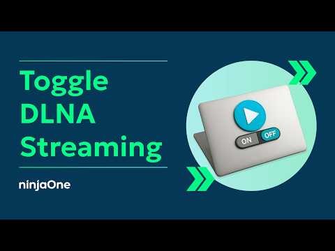 How to Enable or Disable DLNA Media Streaming in Windows 11