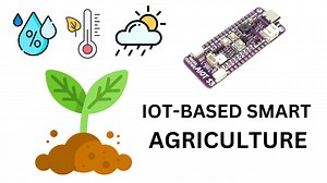 Smart Farming: Using IoT to Monitor Your Agriculture Are you looking for a way to remotely monitor the conditions of your agriculture farm? This IoT project can help. With the ability to collect and track data on soil moisture, precipitation trends, temperature, and humidity, you can stay informed about the health of your plants even when you're not physically present on the farm. With this information, you can take necessary actions to ensure the best possible growth and yield. This project pro