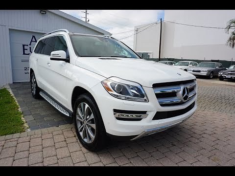 The Mercedes-Benz GL 450 is a Large Luxury SUV Built for the American Market *SOLD*