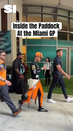 POV: You’re inside the Miami GP Paddock on race weekend 🤩 #formula1 #miamigp #f1