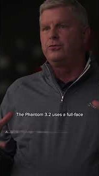Phantom 3.2 | New Compact, Maneuverable Mid-Mallet With A Plumbing Neck