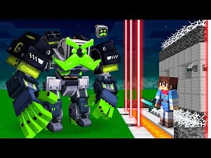 G.U.I.D.O vs Security House in Minecraft