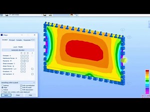 Tank Design in Robot Structural Analysis and Detailing