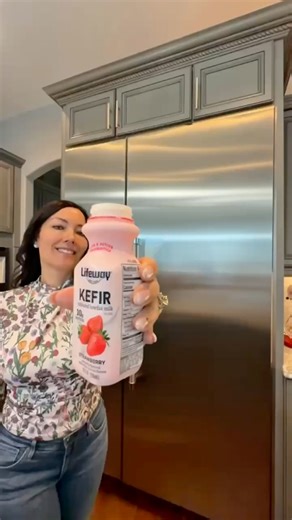 Lifeway Kefir is now at BJ’s 🛒 Not yogurt, better! More than twice the probiotics of most yogurts, 10g protein, vitamin D calcium in every cup. #LifeWayLovesYourGuts #DiscoverLifeway | Keef & Jess