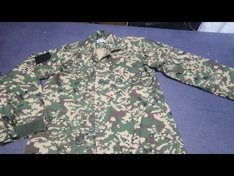 how to repair uniform army