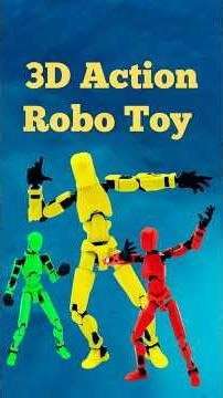 3D Action Robo Toys Every Collector Needs
