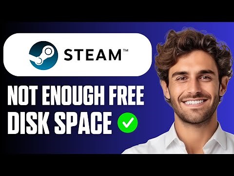 How To Fix Steam Not Enough Free Disk Space Error (Full Guide 2026)