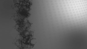 Download 3d model of man geometric model of luminous lines grey for free