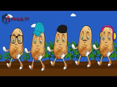 One Potato, Two Potatoes | Count Potatoes! | FN Kids TV Songs