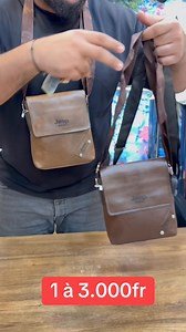 « 3.000 Fr. seulement ! Un superbe sac modèle Jeep, disponible en trois couleurs. Style, qualité et petit prix… profitez au maximum tant que le stock est là ! » | NINJA SHOPP