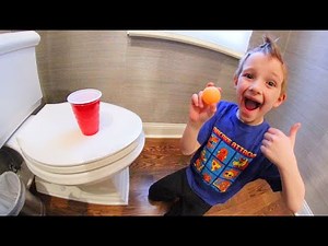 FATHER SON PING PONG TRICK SHOTS 4!
