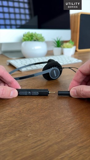 The Koss Utility Bluetooth Adapter brings wireless freedom to your KPH40 Utility, Porta Pro Utility and KEB90 Utility headphone. #HearingIsBelieving Shop Now: koss.com/utility-bluetooth-adapter | Koss