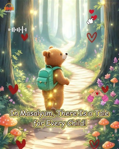 In Masalyum, There Is a Tale for Every Child!