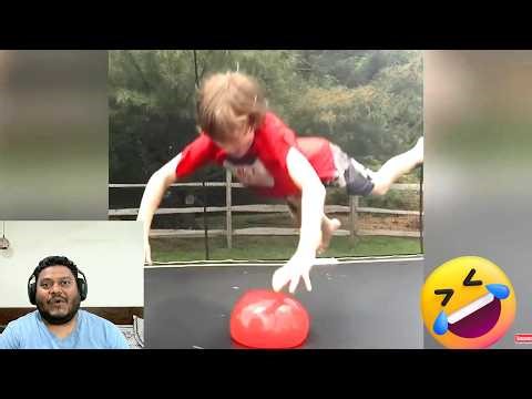 Top Viral Funny Clips Epic Fails Reaction & Funny Video Compilation😂 | #trynottolaughchallenge EpV52