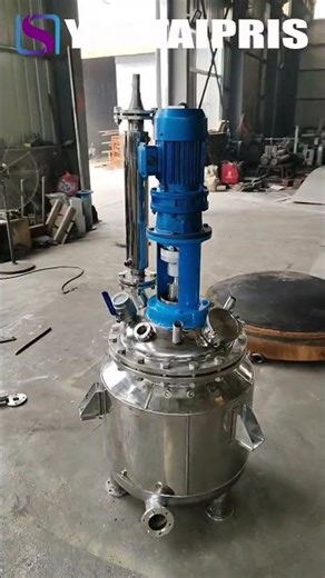 Small reactor laboratory reactor Precision Equipment for R&D & Pilot Tests