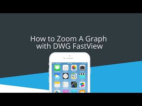 Tutorial | How to ZOOM A Graph with Dwg FastView?