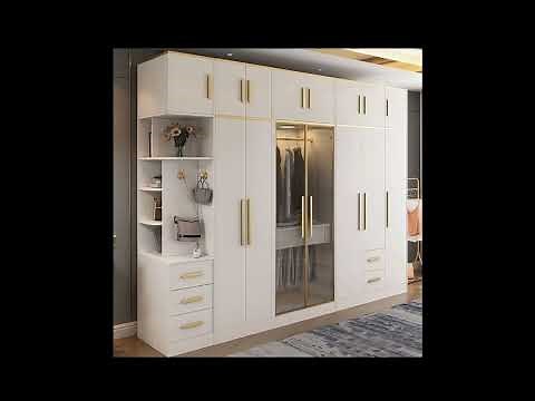 Top 100 Modern Wardrobe Design Ideas 2025 For Bedroom & Living Room | New Closet / Almari Designs