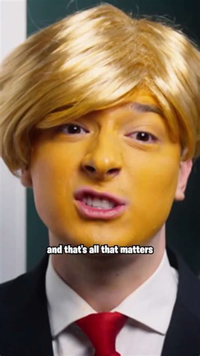 A humorous skit about Trump's return and the impact of Hawk Tuah Coin, with a twist involving elements from Squid Game