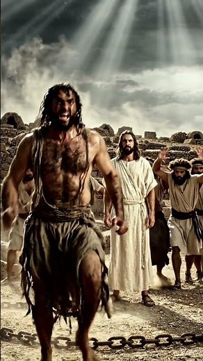 Legion Trembles: The Possessed Man Who Fell Before Jesus