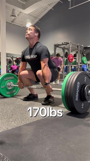 Fun work today! Power Day C — Full-Body Olympic Complex Goal: Max fast-twitch recruitment coordination Warm-Up \t•\tBarbell complex: RDL → high pull → front squat → press - 95 x2, 3, 5, 115 x2, 2 Main Complex Block \t•\tPower Clean → Front Squat → Push Press (Complex): 5 rounds x 2 reps each - 155 x2,2 165 x2 170 x2,2 - Secondary Power Block \t•\tJump Squat (light): 4x4 - 35’s / 24 in box x4, 4, 4, 4 \t•\tMed-Ball Rotational Throw: 3x6/side - Double banded fast rotation x7,7,7 #fitnesslife #fito