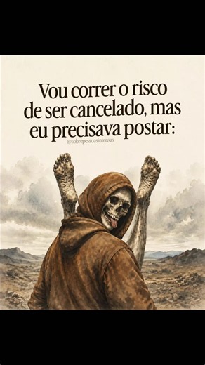 Vivemos em um mundo onde as pessoas estão cada vez mais preocupadas em parecer felizes do que em realmente serem felizes. Onde um sorriso pode esconder uma dor enorme, e onde muitos só lembram de você quando precisam de alguma coisa. A verdade é que, com o tempo, você começa a enxergar quem está ao seu lado por amor e quem está por interesse. Aprende que nem todo mundo que te abraça quer o seu bem, e que algumas ausências são, na verdade, livramentos. Não tente agradar todo mundo. Você vai se pe
