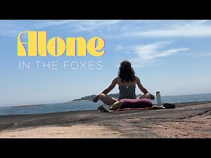 SOLO Kayak Camping in Georgian Bay