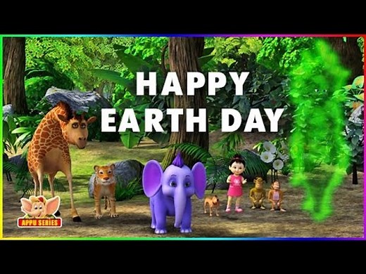 Happy Earth Day (4K)