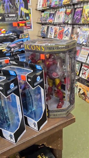 We can never get enough Carded Figures!!! #collector #toycollectors #actionfigures #comics #toycollecting | Duncanville Bookstore