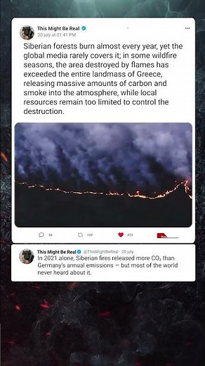 Siberia’s Fires Are Bigger Than Greece